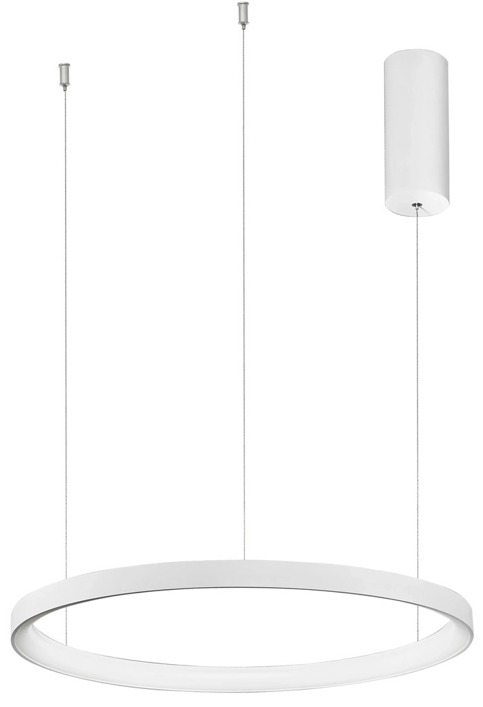 LED luster Pertino 48 3000K biele