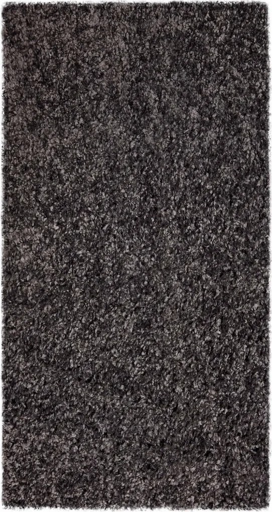 Koberec Shaggy 80x150 cm, antracitový