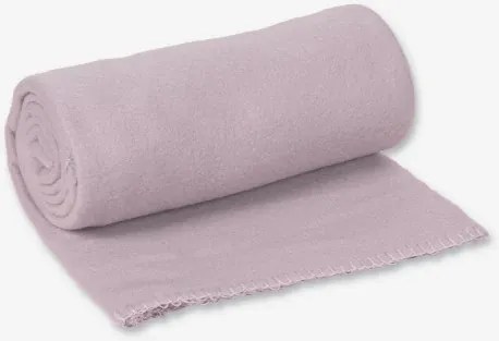 Deka fleece 130x160 cm, ružová%