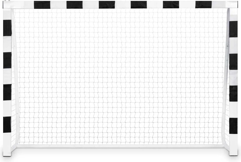 Neo-Sport Futbalová bránka 180 x 120 x 60 cm NS-464 čierna a biela