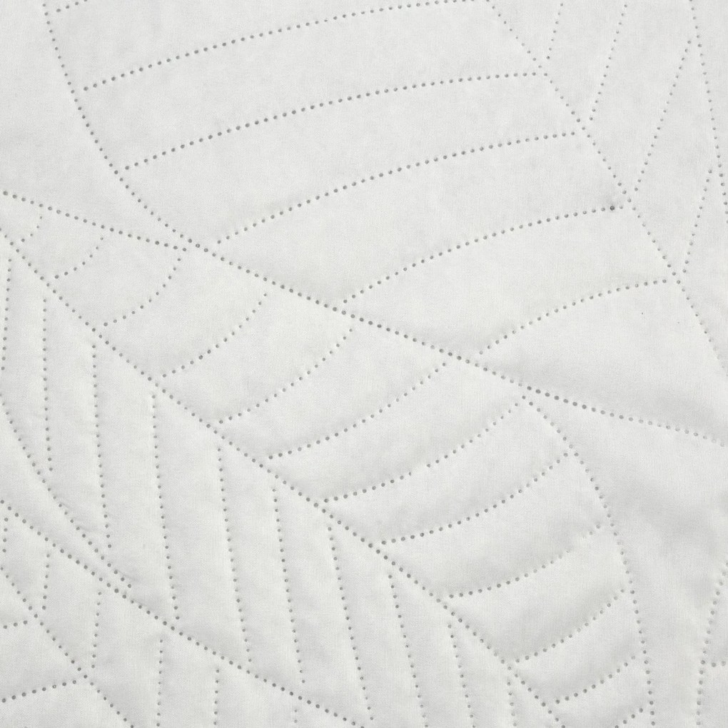 Prehoz na posteľ D91 BONI 6 220X240cm, biela