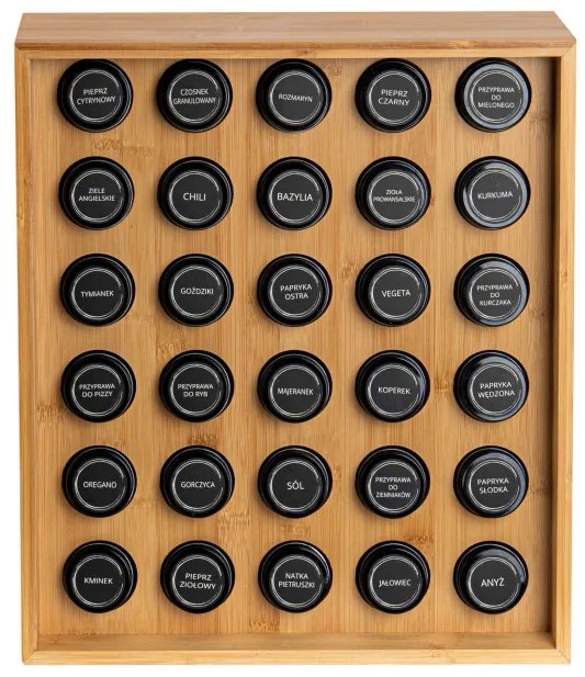 Stojan na koreničky SAFRAN naturálny