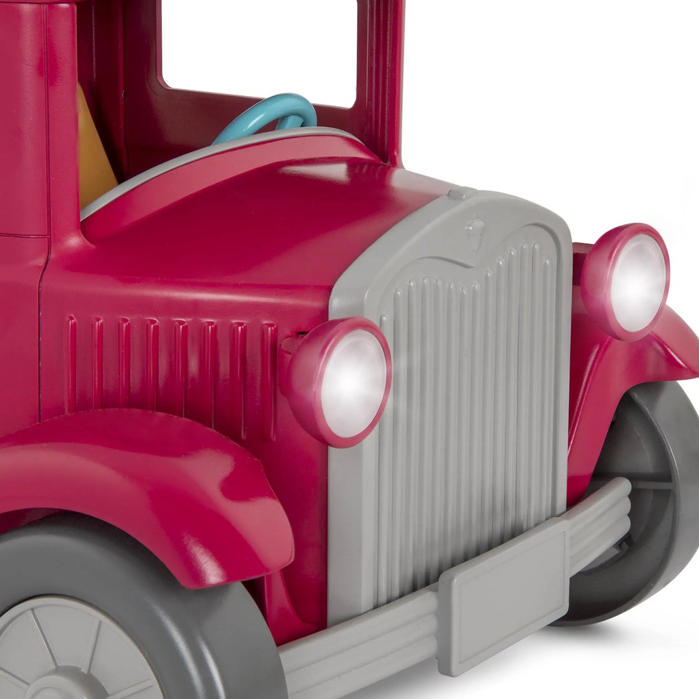 Farmársky pick-up so stánkom