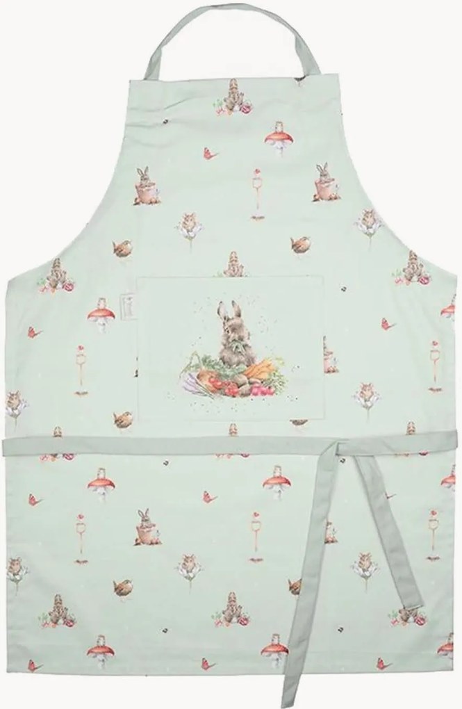 Bavlnená zástera Garden Friends