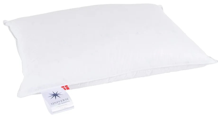 Vankúš s páperovou výplňou 50x70 cm Neptune Low – Universe of Sleeping