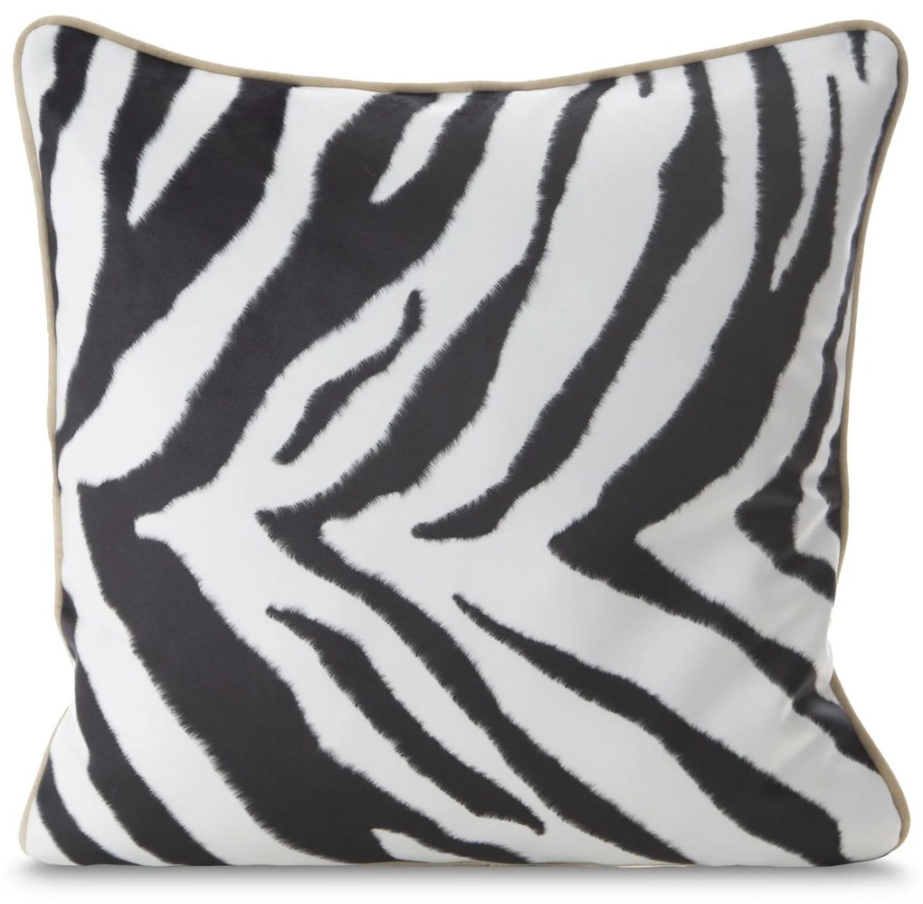 DEKORAČNÁ OBLIEČKA NA VANKÚŠ EVA MINGE 10B 45X45 CM VZOROVANÁ