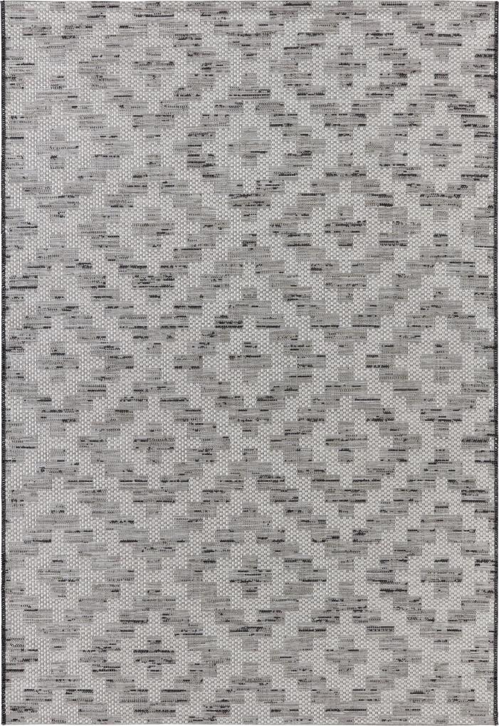 ELLE Decor koberce Kusový koberec Curious 103701 Grey/Cream z kolekce Elle - 115x170 cm
