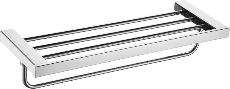 Mexen Pavo polička na uterák, chróm - 7030420-00