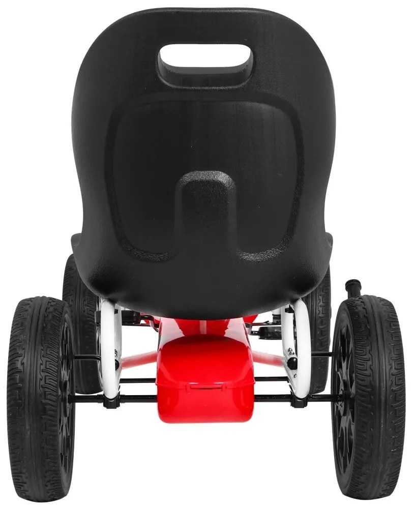 Motokára ABARTH PB9388A - červená