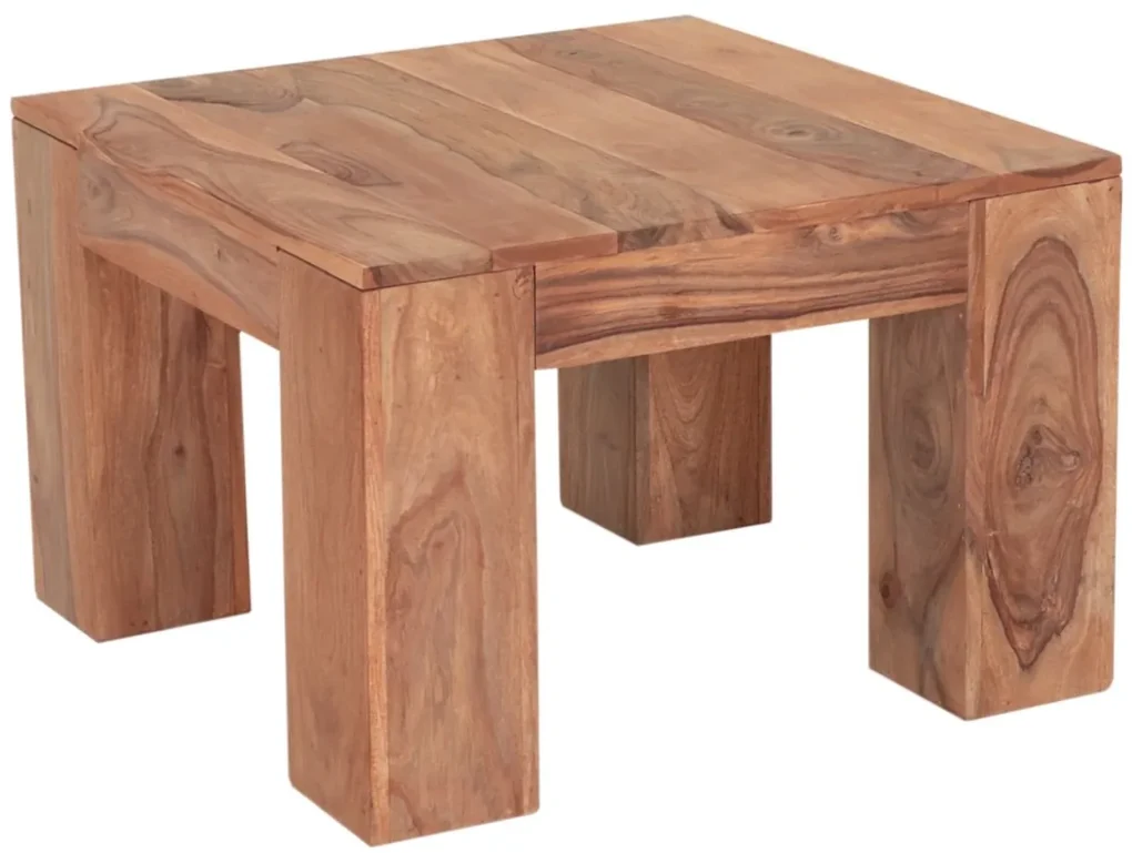 furniture-nabytek.cz - Drevený konferenčný stolík z palisandra 60x40x60