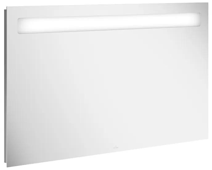VILLEROY&BOCH Kúpeľňové zrkadlo s osvetlením VILLEROY & BOCH 1300x750x47 mm