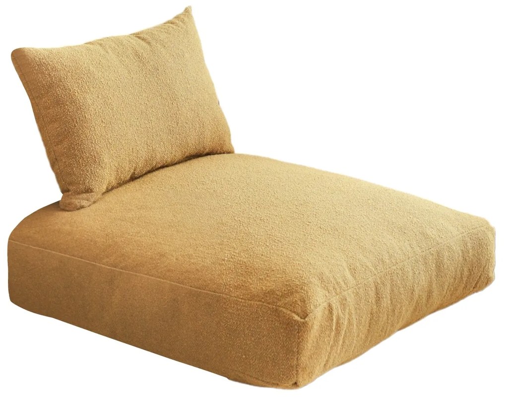 Poduška na zem DOKUMA horčicová