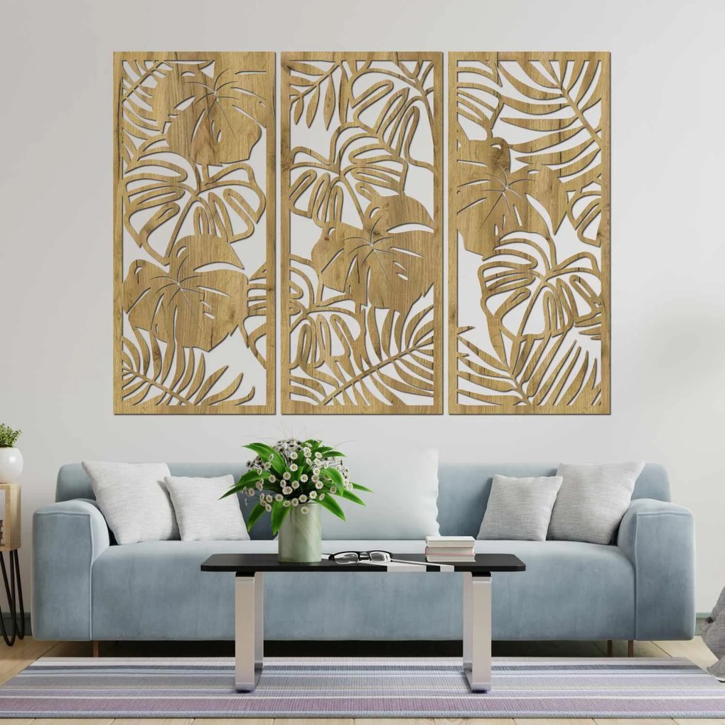 SENTOP | Tropické listy monstera a papraď | SENTOP HDF0533