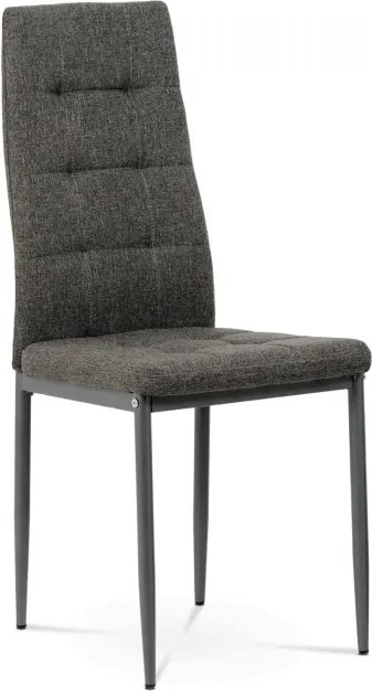 Jedálenská stolička sivá DCL-397 GREY2
