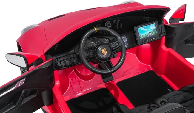 Elektrické autíčko Porsche 911 GT3 MP4 červené