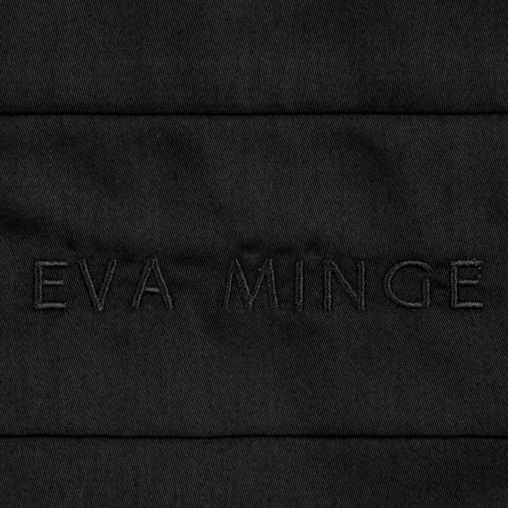 MAKOSATÉNOVÉ OBLIEČKY EVA MINGE ELEGANT1B 200X220 CM, 2 KS 70X80 CM ČIERNE