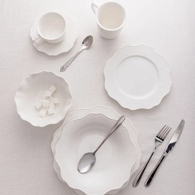 Miska VISTAL biela 004109