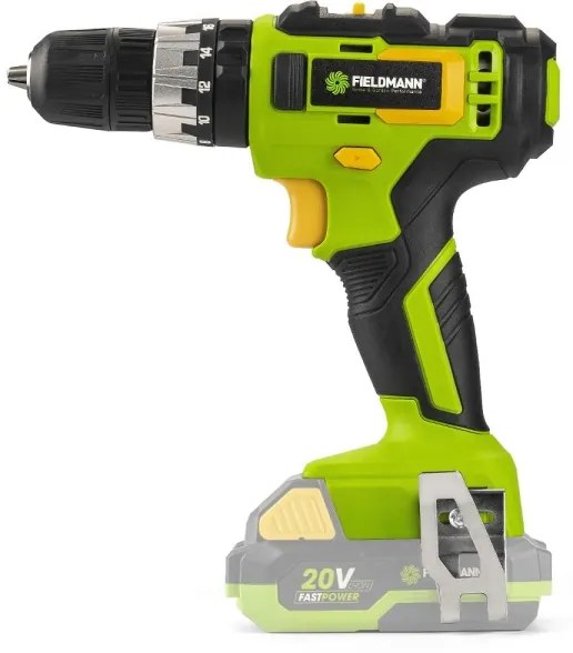 Fieldmann - Akumulátorová príklepová vŕtačka 20V