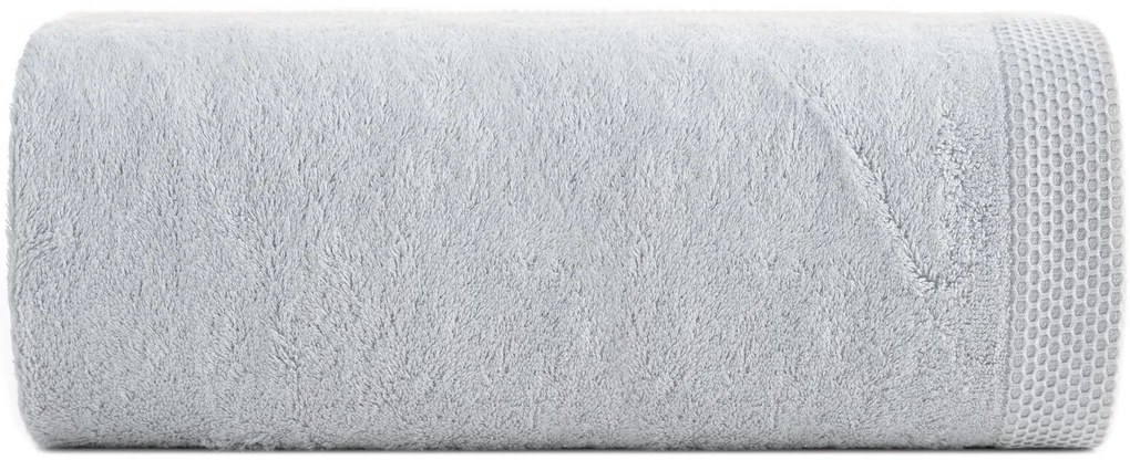 BAMBUSOVÝ UTERÁK HARMONY SADA 6KS 30X50 CM STRIEBORNÁ