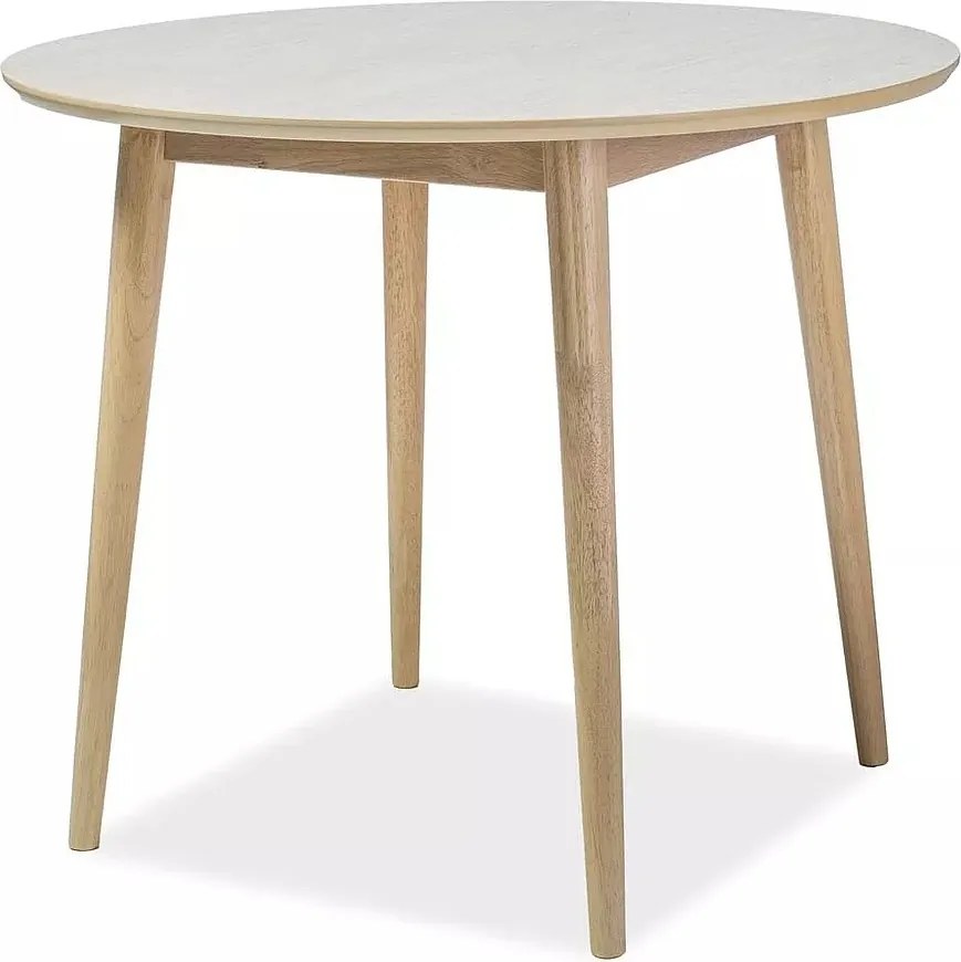 Jedálenský stôl Nelson 90 cm dub medový