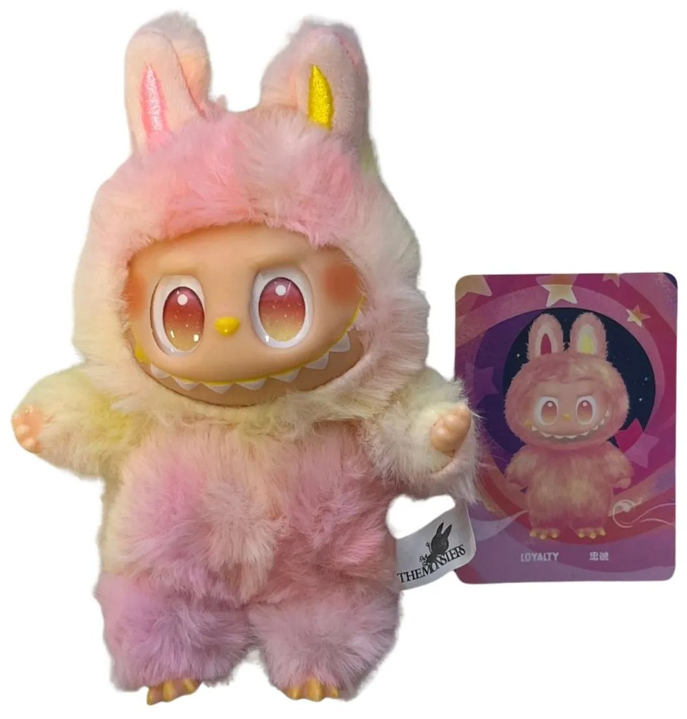 Plyšová figúrka v štýle LABUBU monster - Loyalty