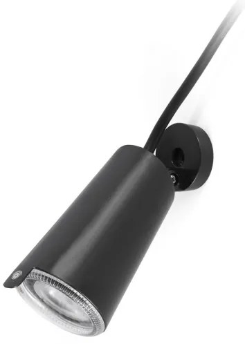 FARO 71528 - Vonkajšia lampa TONI 1xGU10/8W/230V IP65