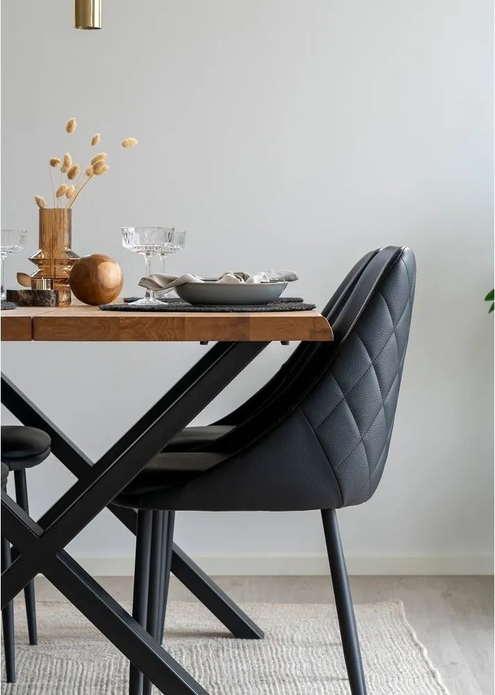 Jedálenský stôl s doskou z masívneho duba House Nordic Toulon, 140 x 95 cm