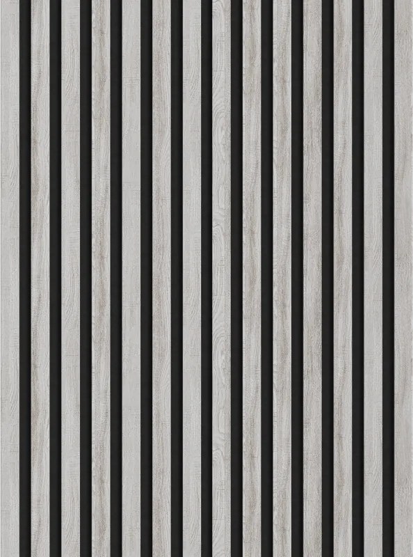 Mexen Lam-F, akustické stenové lamely 275 × 31,5 cm, filc 6 mm, dub ľadový, S105-275317-2812-061