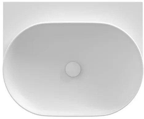 Umývadlo Ravak Yard 60,5x50 cm biela matná XJX0E060000, 1 ks