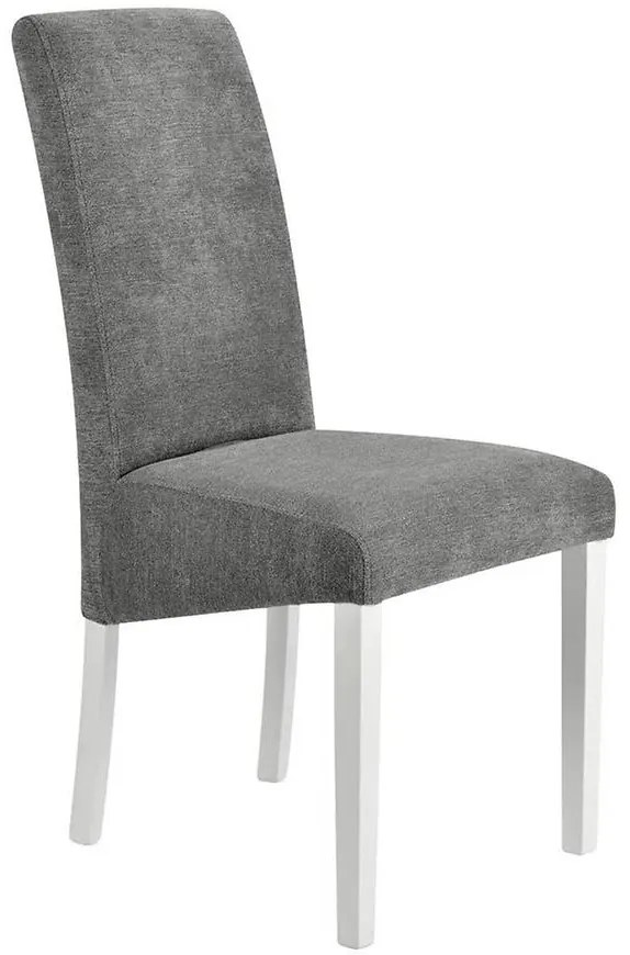 Stolička Tobago 2 Šedá  / Nohy biely
