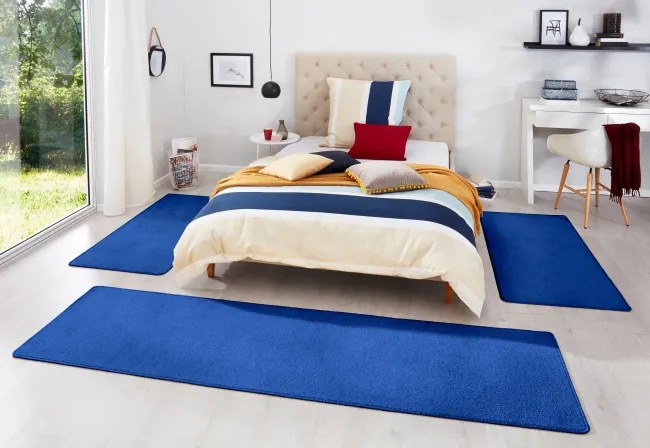 Spálňová sada kobercov Hanse Home FANCY modrá