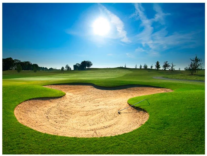 Artgeist Fototapeta - Golf pitch Veľkosť: 200x154, Verzia: Standard