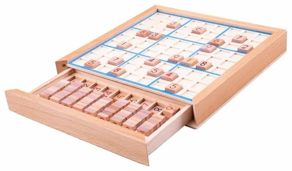 Bigjigs Toys Drevené sudoku
