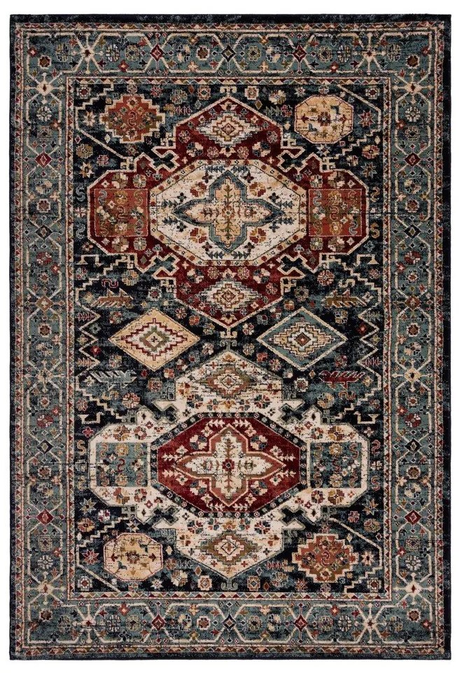 Tmavomodrý koberec 160x230 cm Gillingham – Flair Rugs