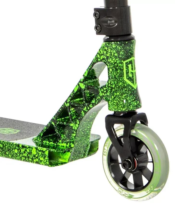 Grit -  Kolobežka Grit Elite Scooter - Green Marble/Black