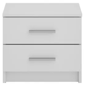 Nočný stolík TOD biely