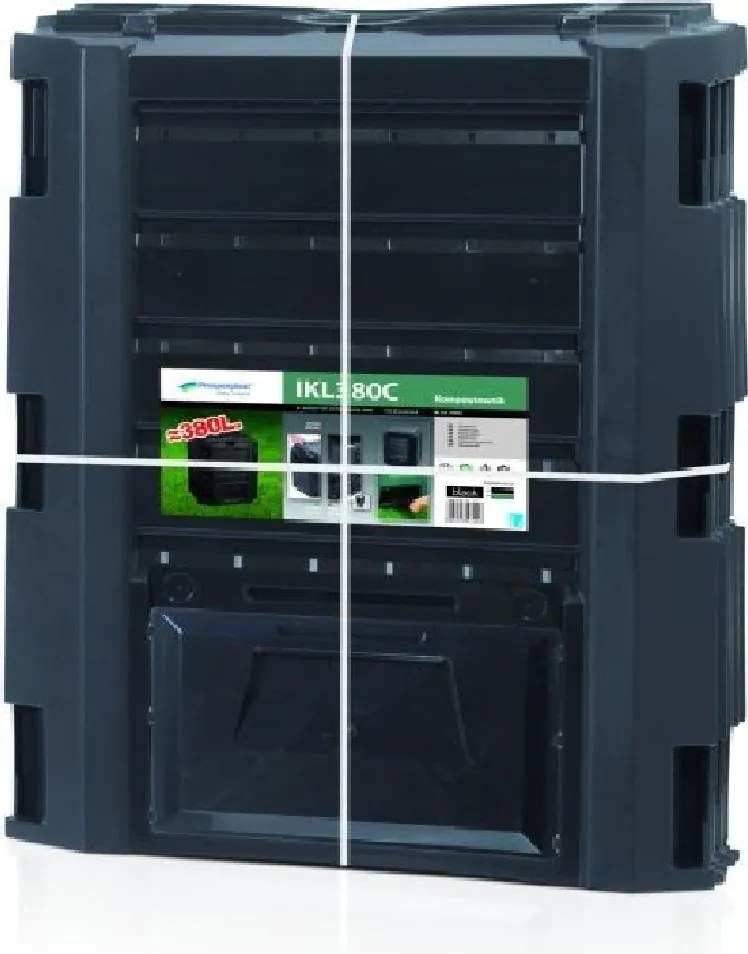 PROSPERPLAST Kompostér COMPOGREEN čierny 380lm