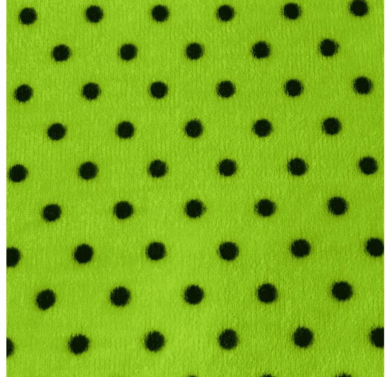 Obliečky mikroplyš COLAM zelené Rozmer obliečky: 70 x 90 cm | 140 x 220 cm