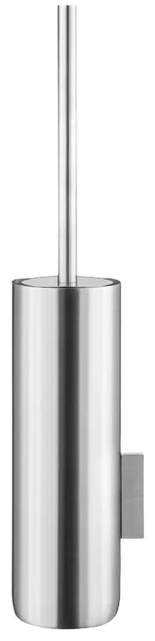 Nástenná WC kefa z nehrdzavejúcej ocele v matne striebornej farbe Modo – Blomus