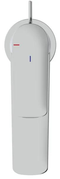 Ideal Standard Connect Air - Umývadlová batéria SLIM s BlueStart s odtokovou garnitúrou, chróm A7008AA