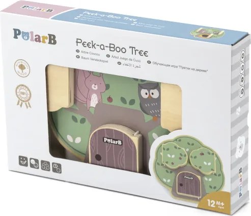Vzdelávací strom Viga 44088 PolarB Peek-a-boo