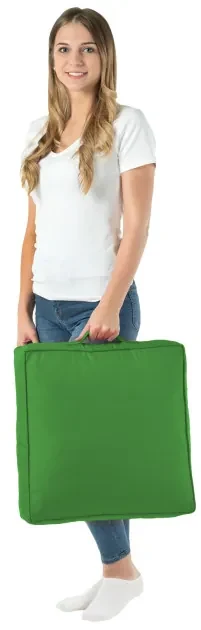 Vankúš na sedenie zelený OUTDOOR