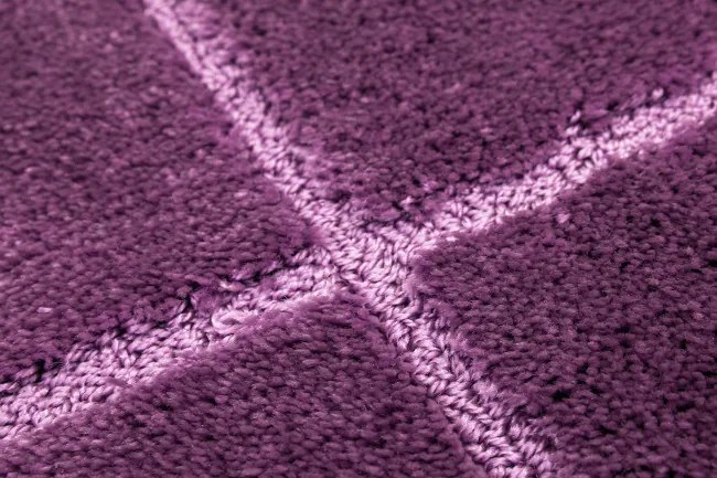 Kúpeľňový koberček INEZ fialový