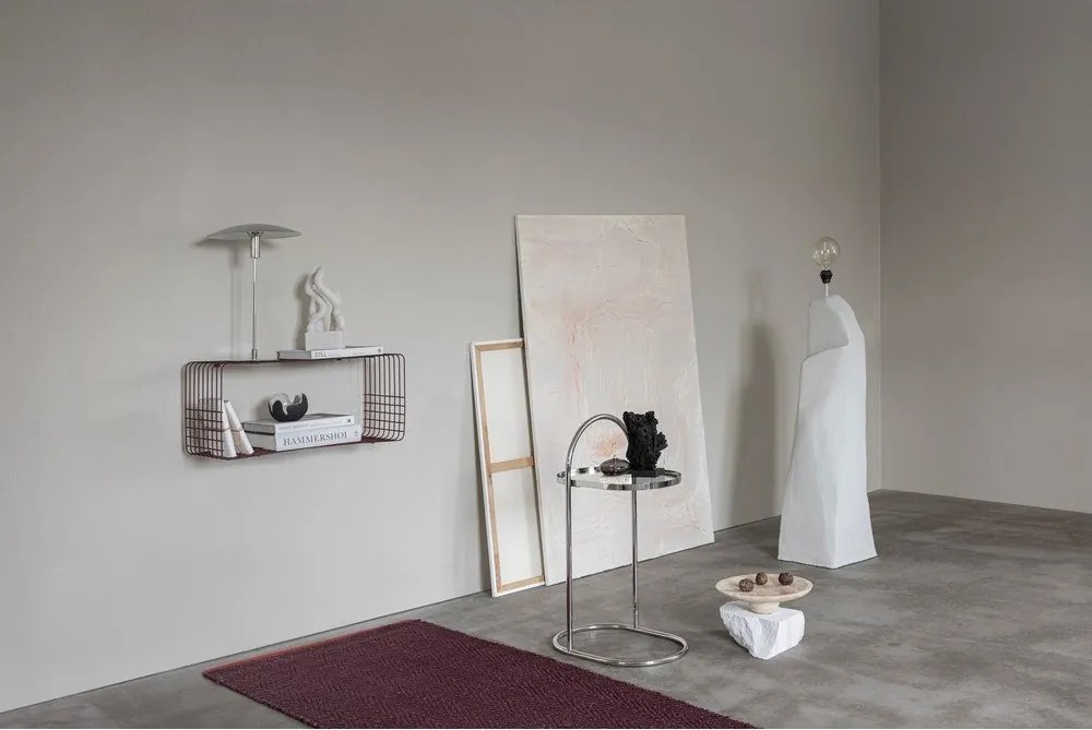 Nerezový odkladací stolík 34,5x51 cm Moves – Mette Ditmer Denmark