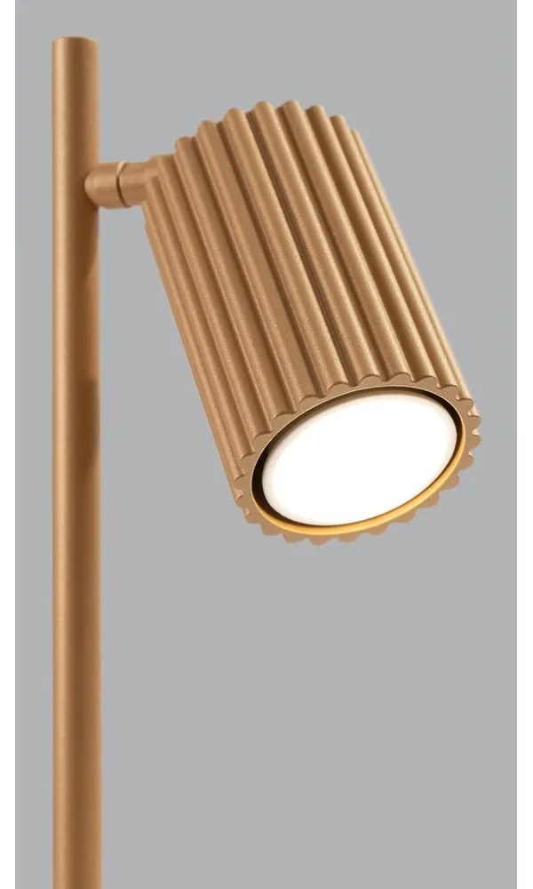 Stolová lampa v zlatej farbe (výška 43 cm) Gleam – Sollux