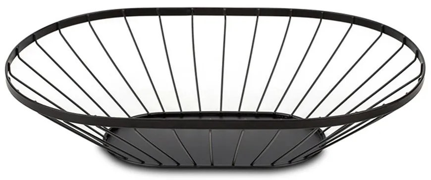 Kovový košík na ovocie "Misty" 40 cm