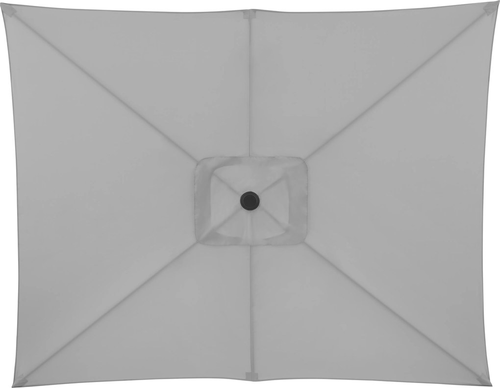 Doppler LIFE 250 x 200 cm - naklápací slnečník s kľukou