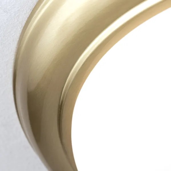 Orion - Stropné svietidlo EMPIRA 2xE27/40W/230V pr. 35,5 cm mosadz