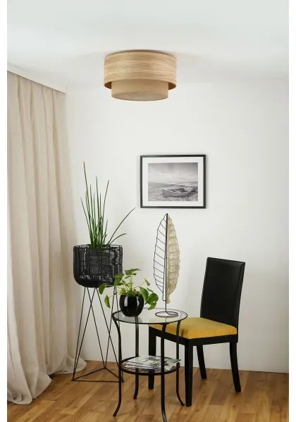 Brilagi - Stropné svietidlo MONTANA BOHO 1xE27/15W/230V pr. 45 cm hnedá