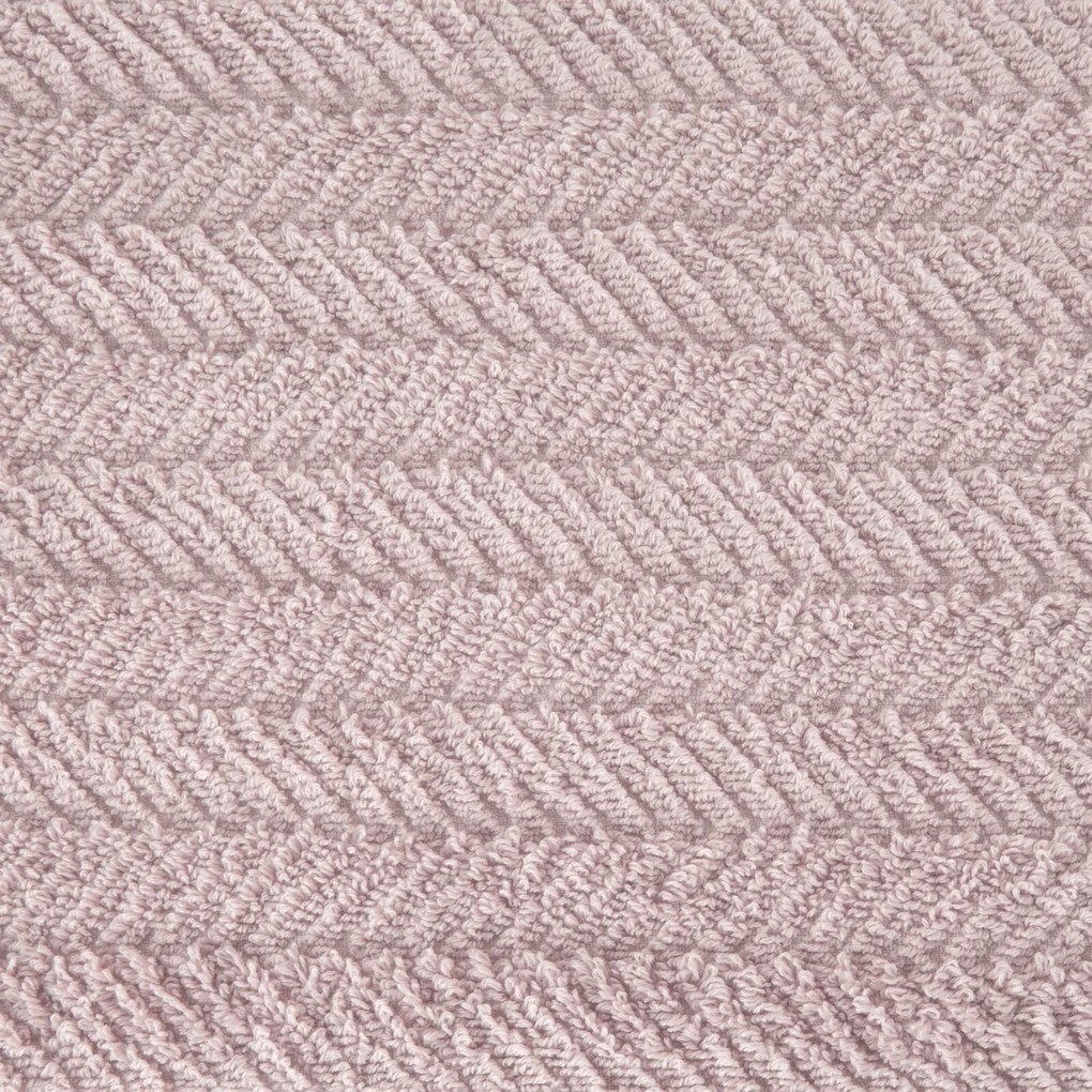 BAVLNENÝ UTERÁK ETNO 30X50 CM PUDROVÁ